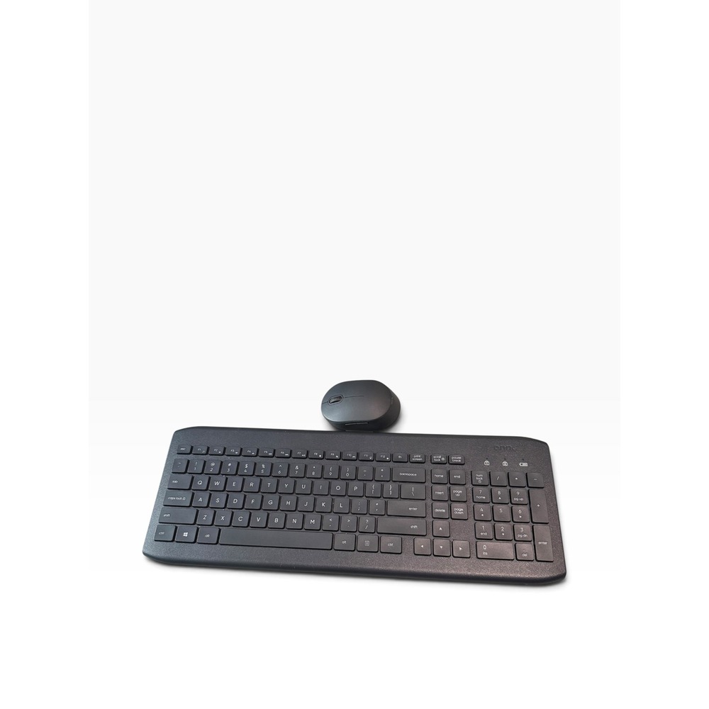 onn Wireless Keyboard and Mouse Combo Black 100009054 PRDKB39 PRDMU78